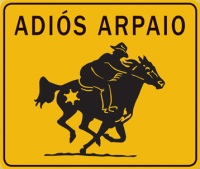 It's time to say Adios to Sheriff Joe Apraio - Maricopa County's worst sheriff and the worst sheriff in the world - Adis Arpaio