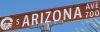 Racist signs on Arizona Avenue & Morelos Street in Chandler, Arizona designed to prevent Mexicans from looking for work on Arizona Avenue