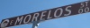 Racist signs on Arizona Avenue & Morelos Street in Chandler, Arizona designed to prevent Mexicans from looking for work on Arizona Avenue