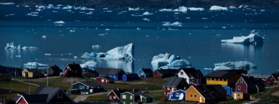 global warming sounds like a great thing in Greenland