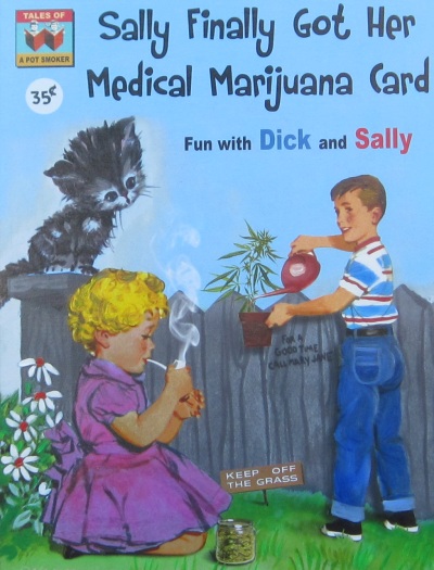 Sally finally got her medical marijuana card