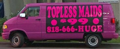 Burbank, California - Topless maids - (818)666-HUGE